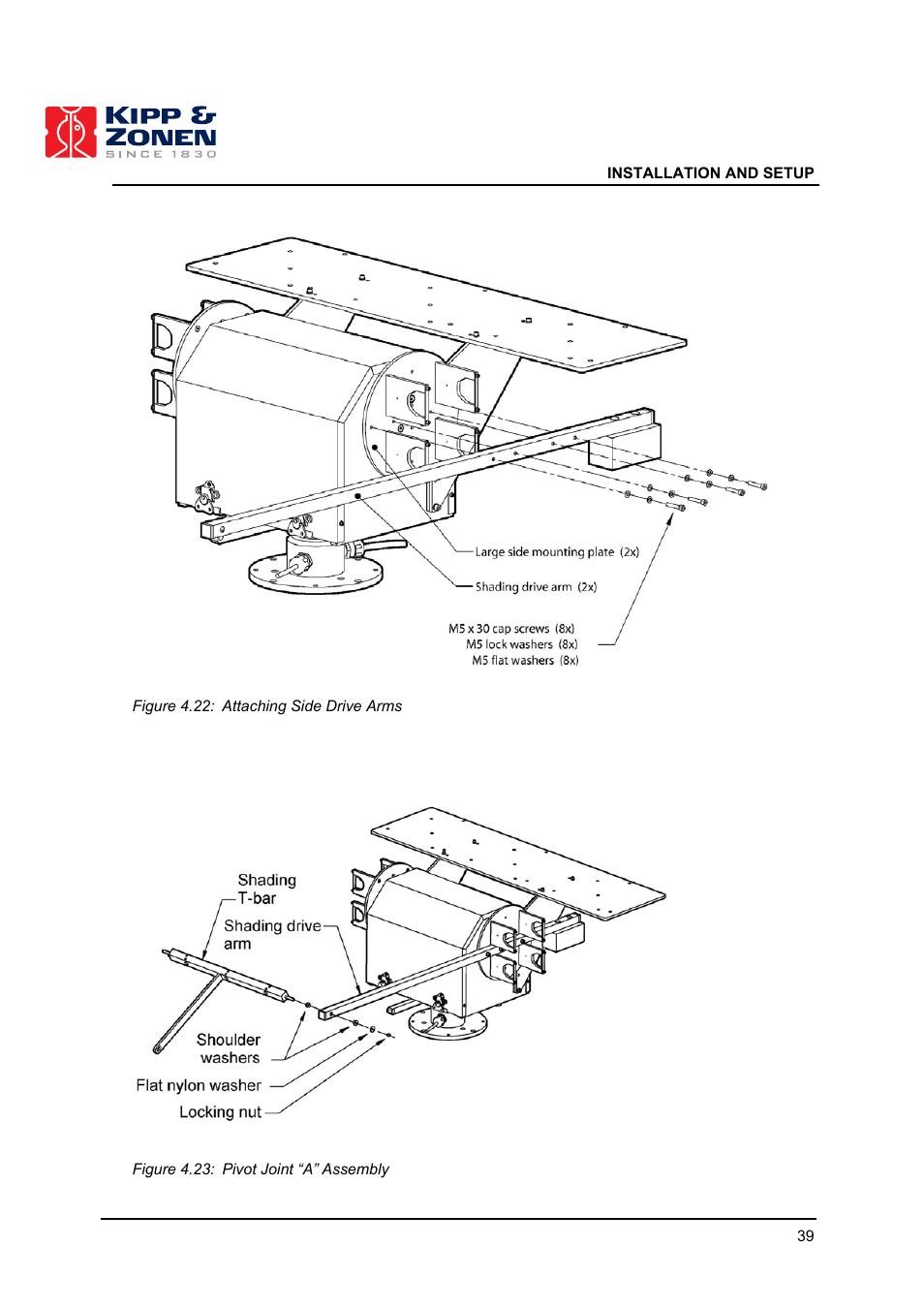 Kipp&Zonen 2AP Sun Tracker User Manual | Page 40 / 110