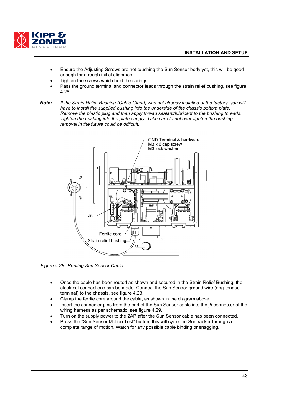 Kipp&Zonen 2AP Sun Tracker User Manual | Page 44 / 110