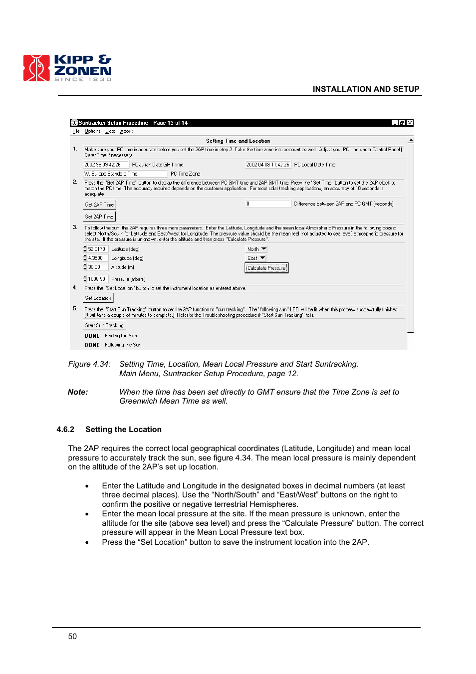 Kipp&Zonen 2AP Sun Tracker User Manual | Page 51 / 110