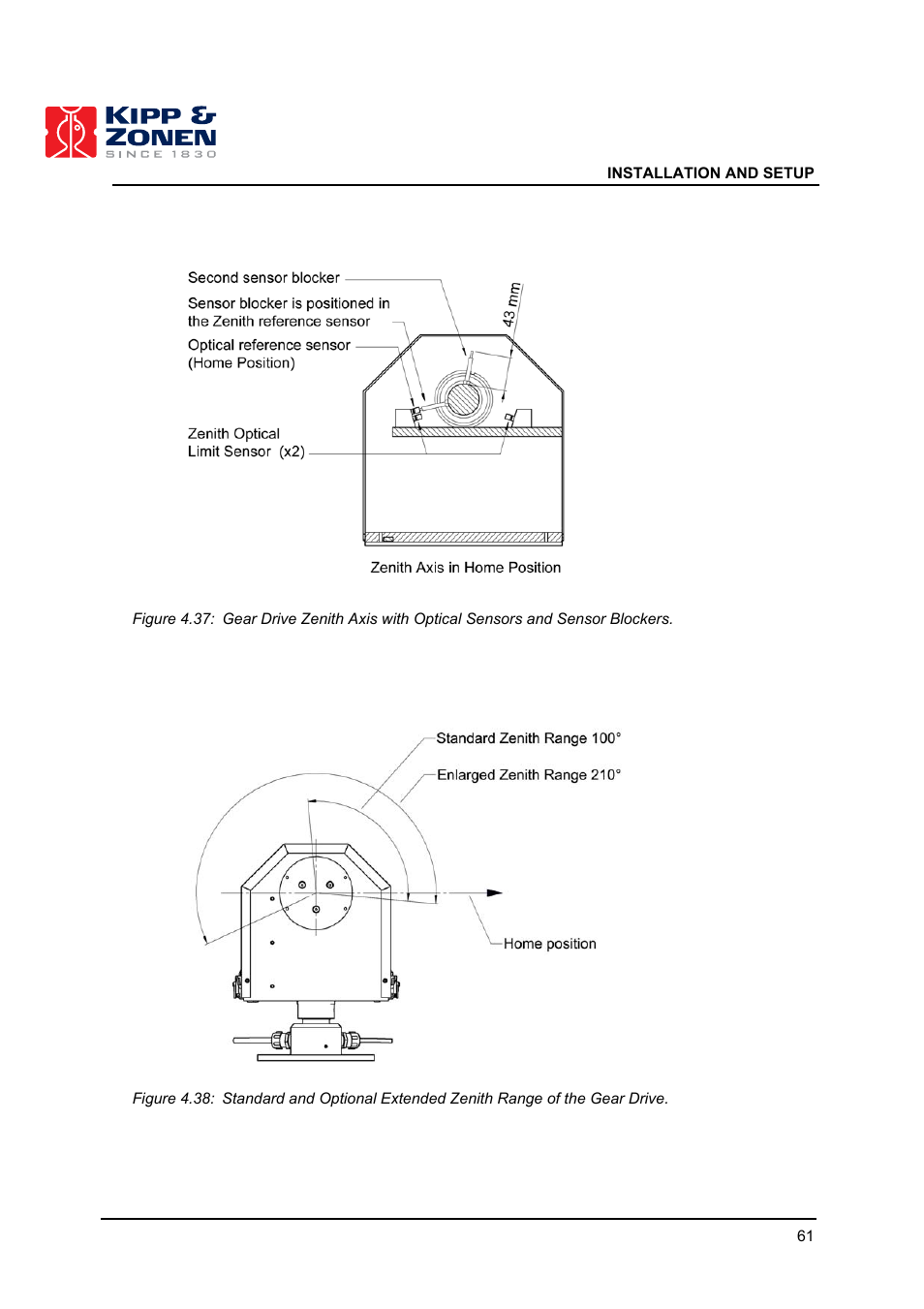 Kipp&Zonen 2AP Sun Tracker User Manual | Page 62 / 110