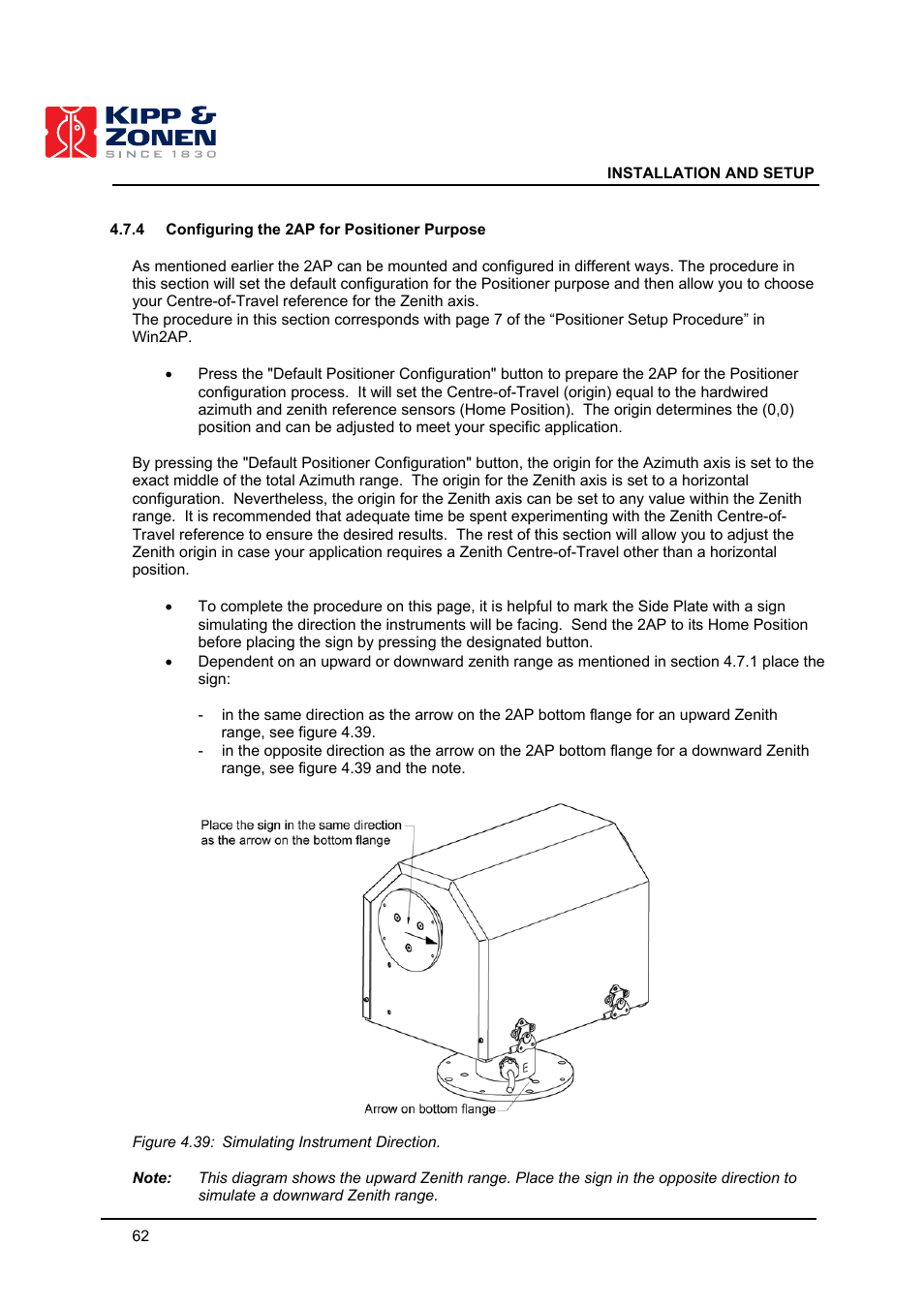 Kipp&Zonen 2AP Sun Tracker User Manual | Page 63 / 110