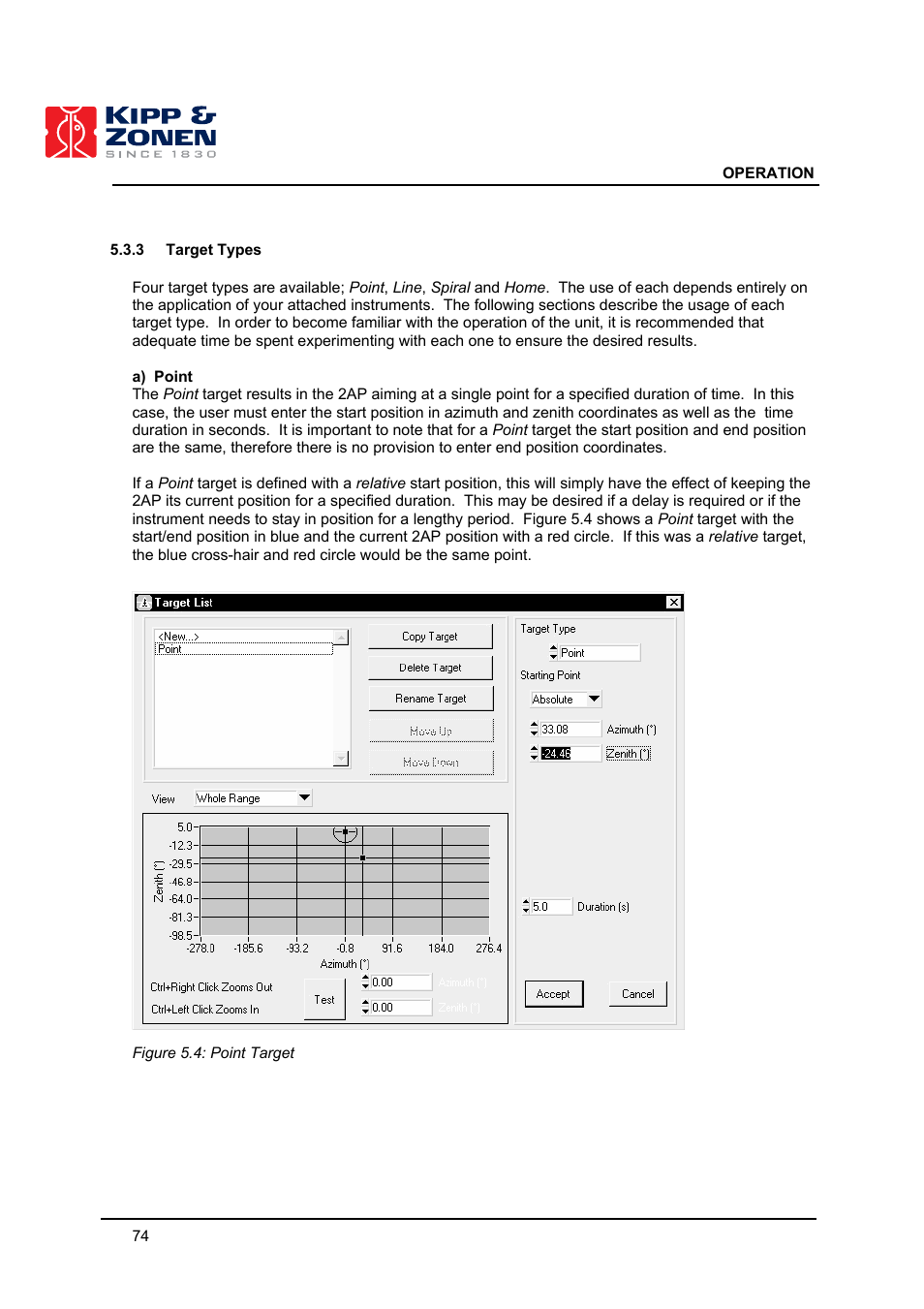 Kipp&Zonen 2AP Sun Tracker User Manual | Page 75 / 110