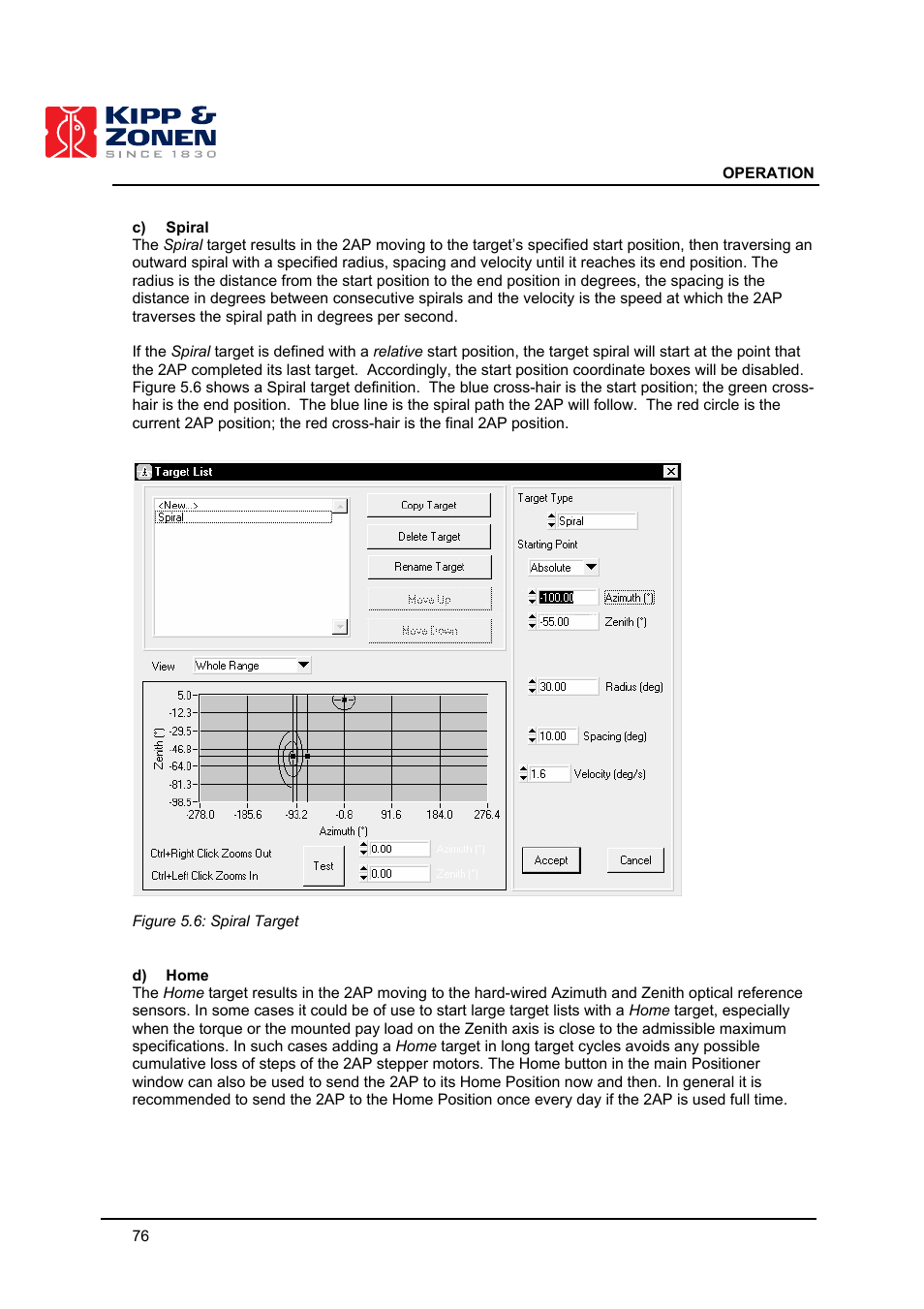 Kipp&Zonen 2AP Sun Tracker User Manual | Page 77 / 110