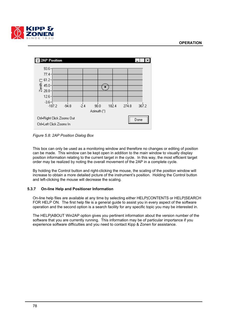 Kipp&Zonen 2AP Sun Tracker User Manual | Page 79 / 110