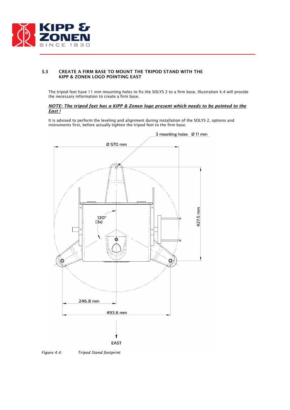 Kipp&Zonen SOLYS 2 Sun Tracker User Manual | Page 12 / 66