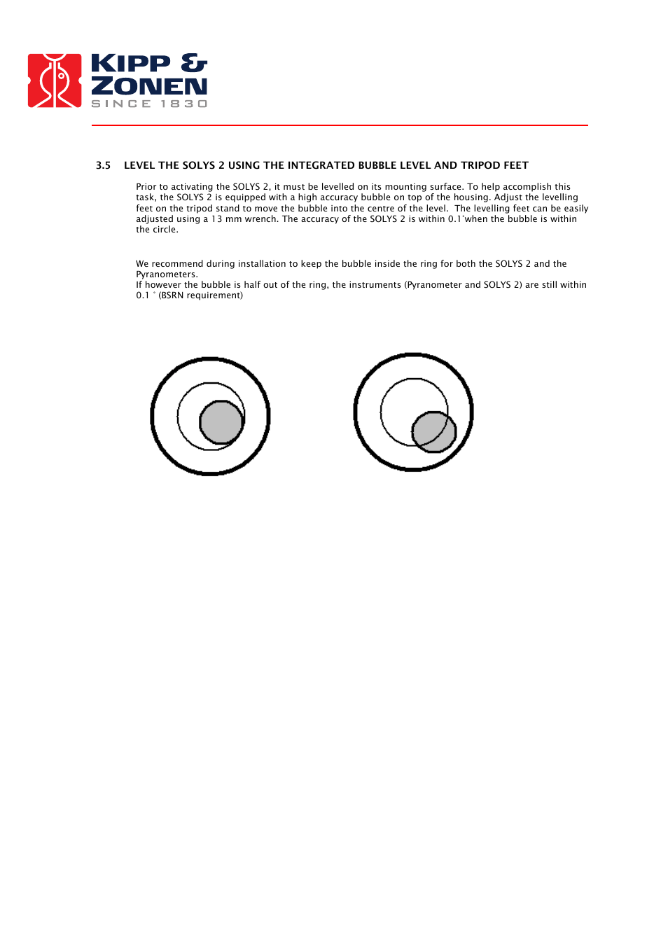 Kipp&Zonen SOLYS 2 Sun Tracker User Manual | Page 15 / 66