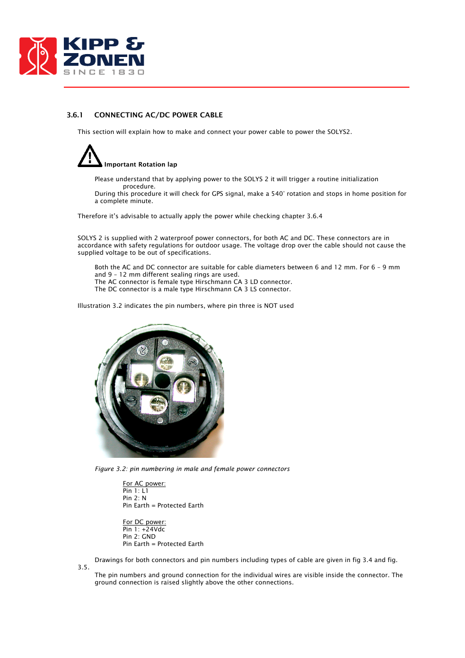 Kipp&Zonen SOLYS 2 Sun Tracker User Manual | Page 17 / 66