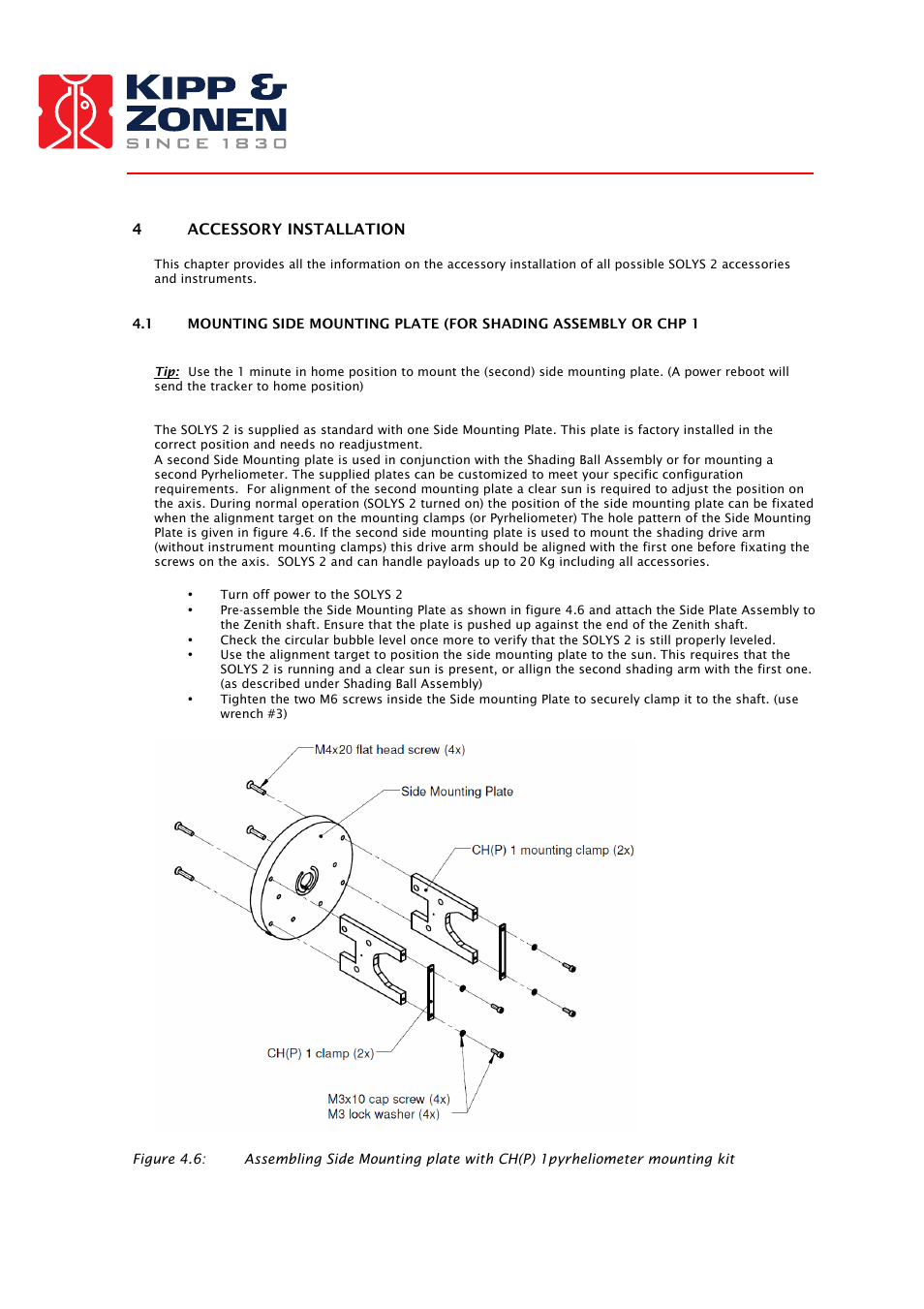 Kipp&Zonen SOLYS 2 Sun Tracker User Manual | Page 25 / 66