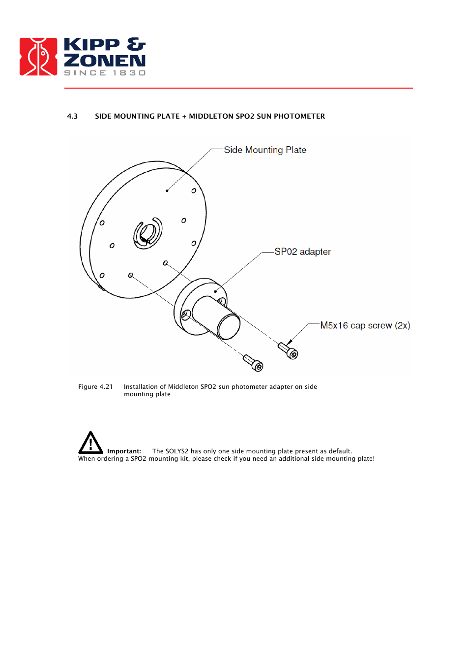 Kipp&Zonen SOLYS 2 Sun Tracker User Manual | Page 27 / 66