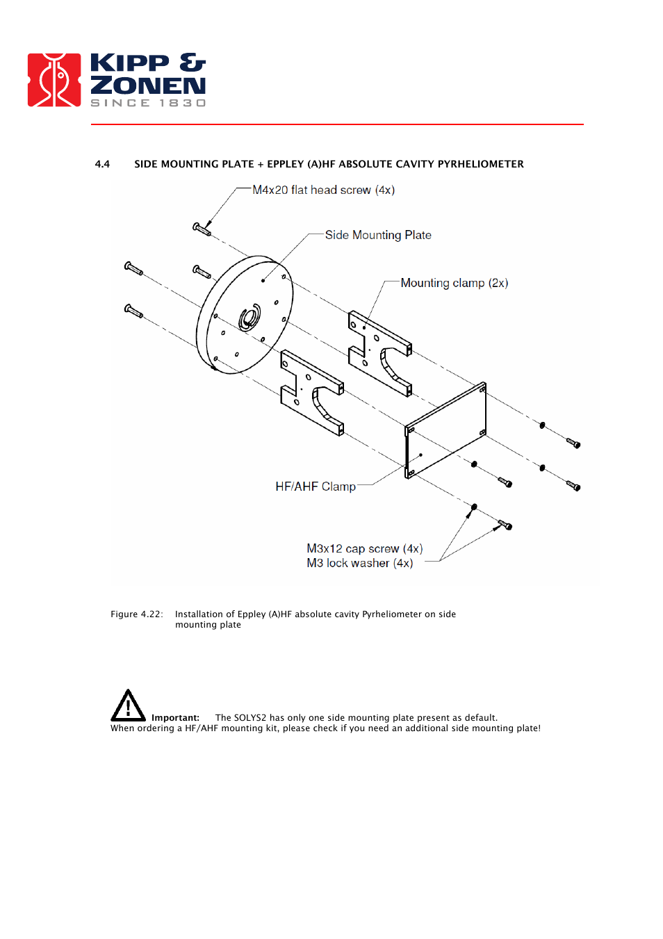 Kipp&Zonen SOLYS 2 Sun Tracker User Manual | Page 28 / 66