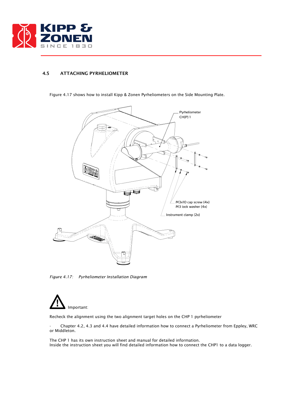 Kipp&Zonen SOLYS 2 Sun Tracker User Manual | Page 29 / 66