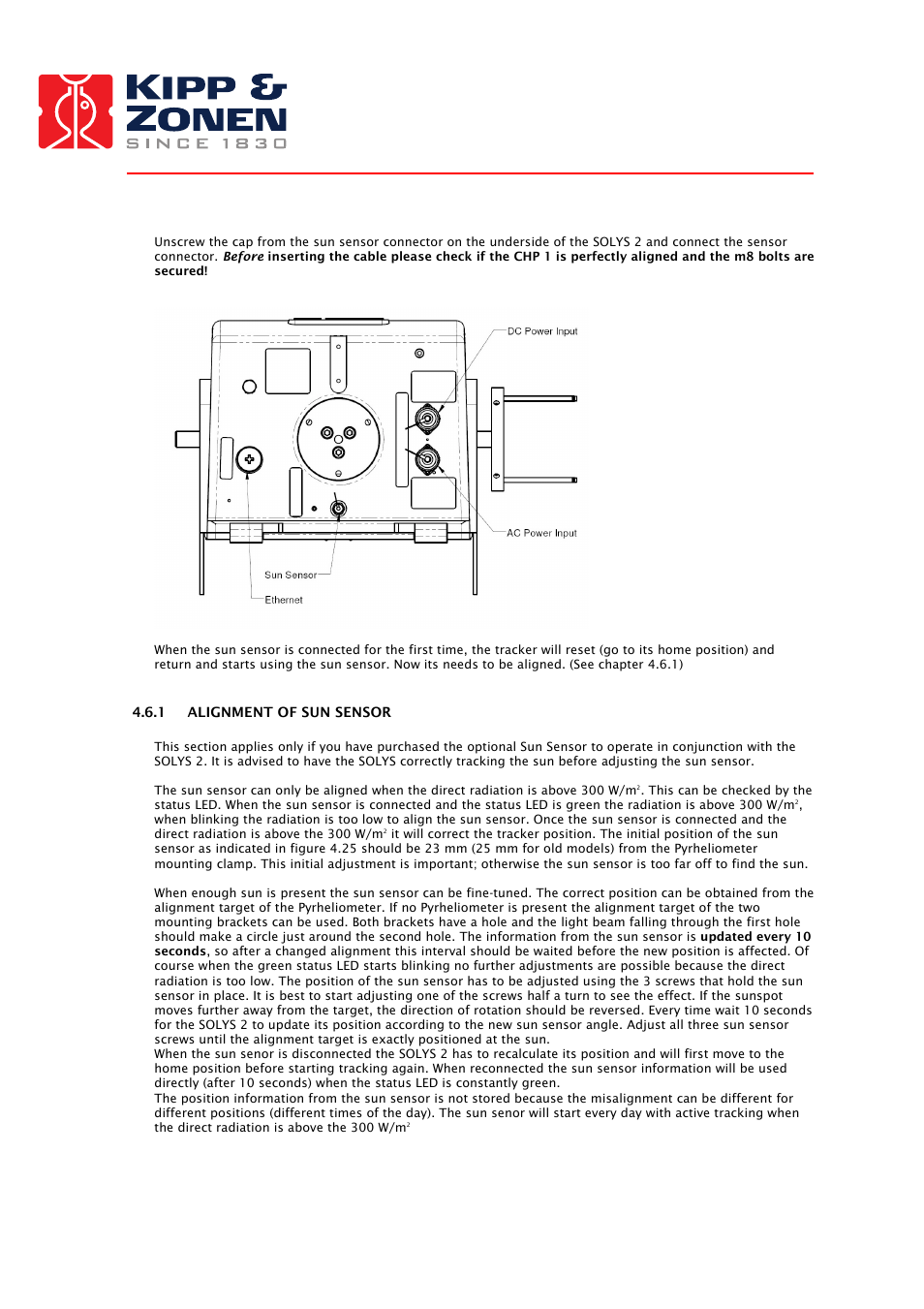 Kipp&Zonen SOLYS 2 Sun Tracker User Manual | Page 33 / 66