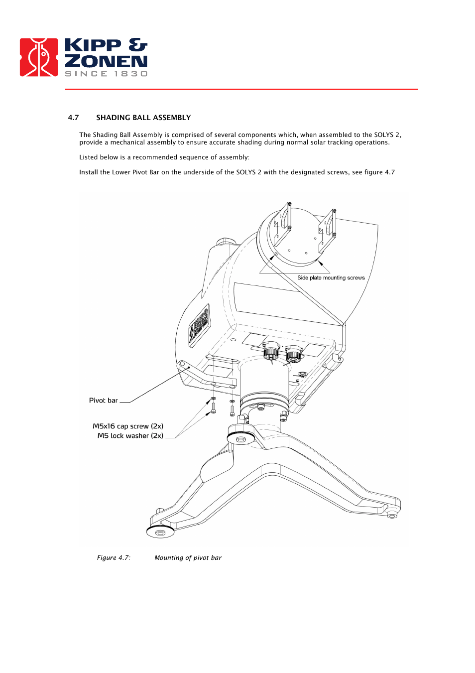 Kipp&Zonen SOLYS 2 Sun Tracker User Manual | Page 34 / 66