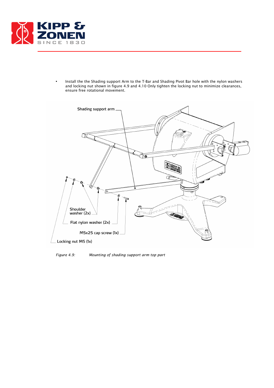 Kipp&Zonen SOLYS 2 Sun Tracker User Manual | Page 36 / 66