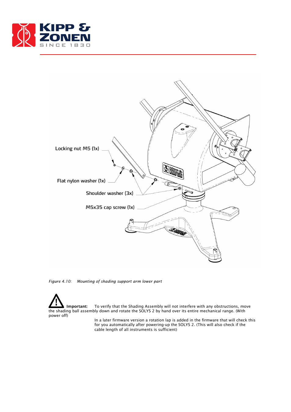 Kipp&Zonen SOLYS 2 Sun Tracker User Manual | Page 37 / 66