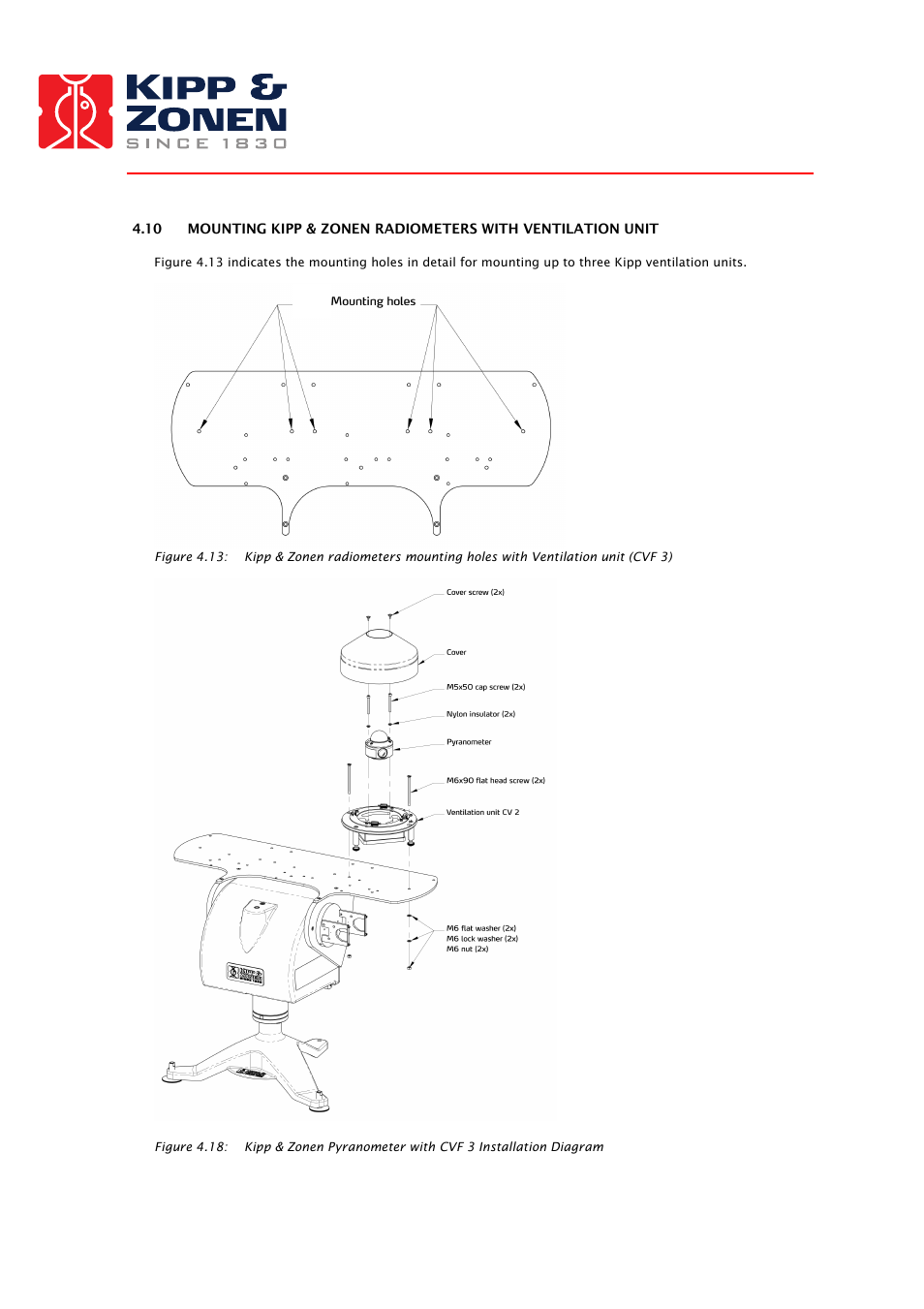 Kipp&Zonen SOLYS 2 Sun Tracker User Manual | Page 40 / 66