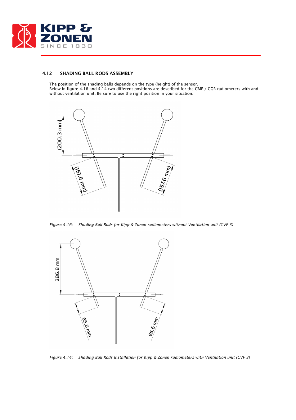 Kipp&Zonen SOLYS 2 Sun Tracker User Manual | Page 42 / 66