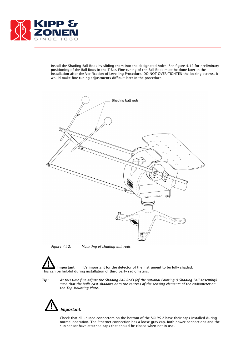 Kipp&Zonen SOLYS 2 Sun Tracker User Manual | Page 43 / 66