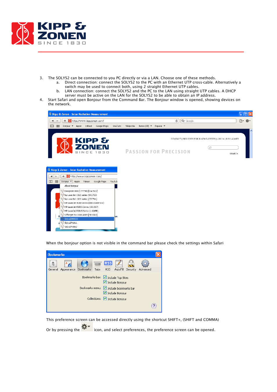 Kipp&Zonen SOLYS 2 Sun Tracker User Manual | Page 47 / 66