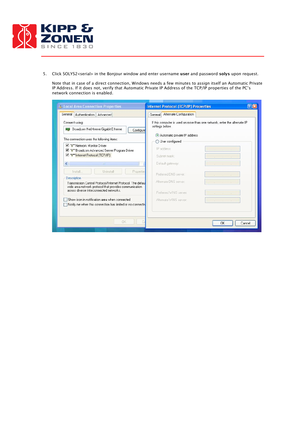 Kipp&Zonen SOLYS 2 Sun Tracker User Manual | Page 48 / 66