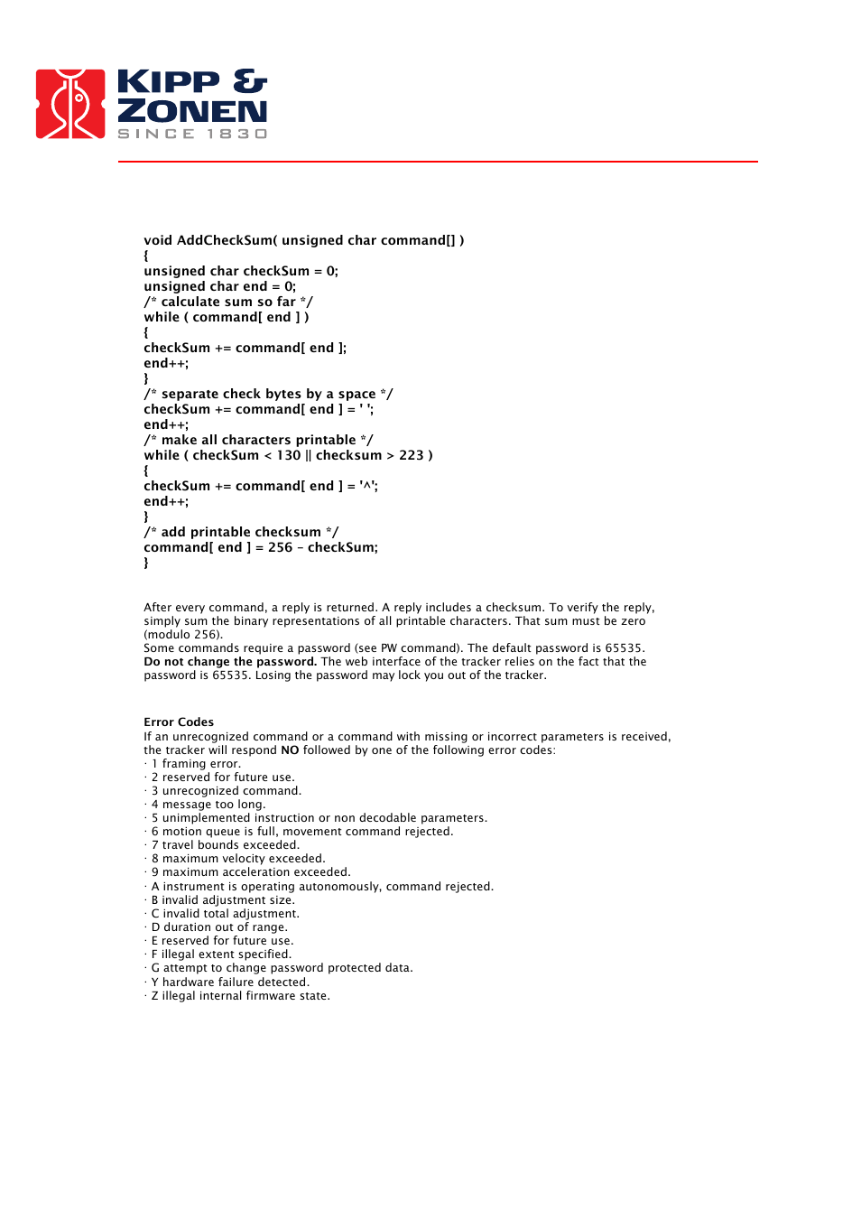 Kipp&Zonen SOLYS 2 Sun Tracker User Manual | Page 53 / 66