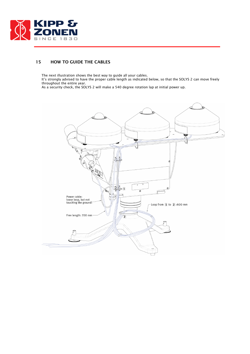 Kipp&Zonen SOLYS 2 Sun Tracker User Manual | Page 64 / 66