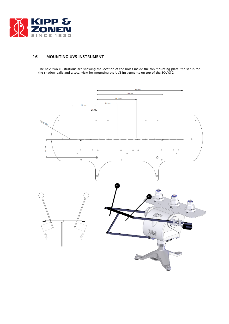 Kipp&Zonen SOLYS 2 Sun Tracker User Manual | Page 65 / 66