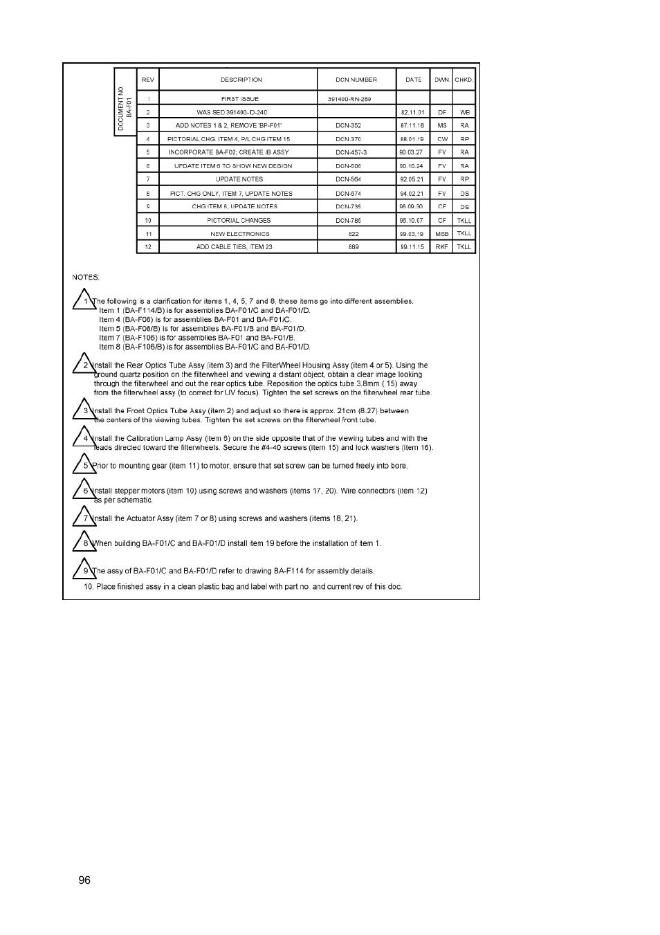 Kipp&Zonen Brewer MkIII User Manual | Page 101 / 131