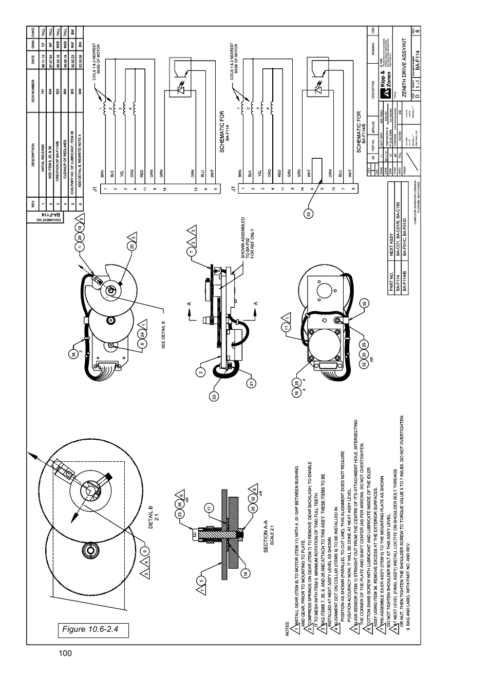 Kipp&Zonen Brewer MkIII User Manual | Page 105 / 131