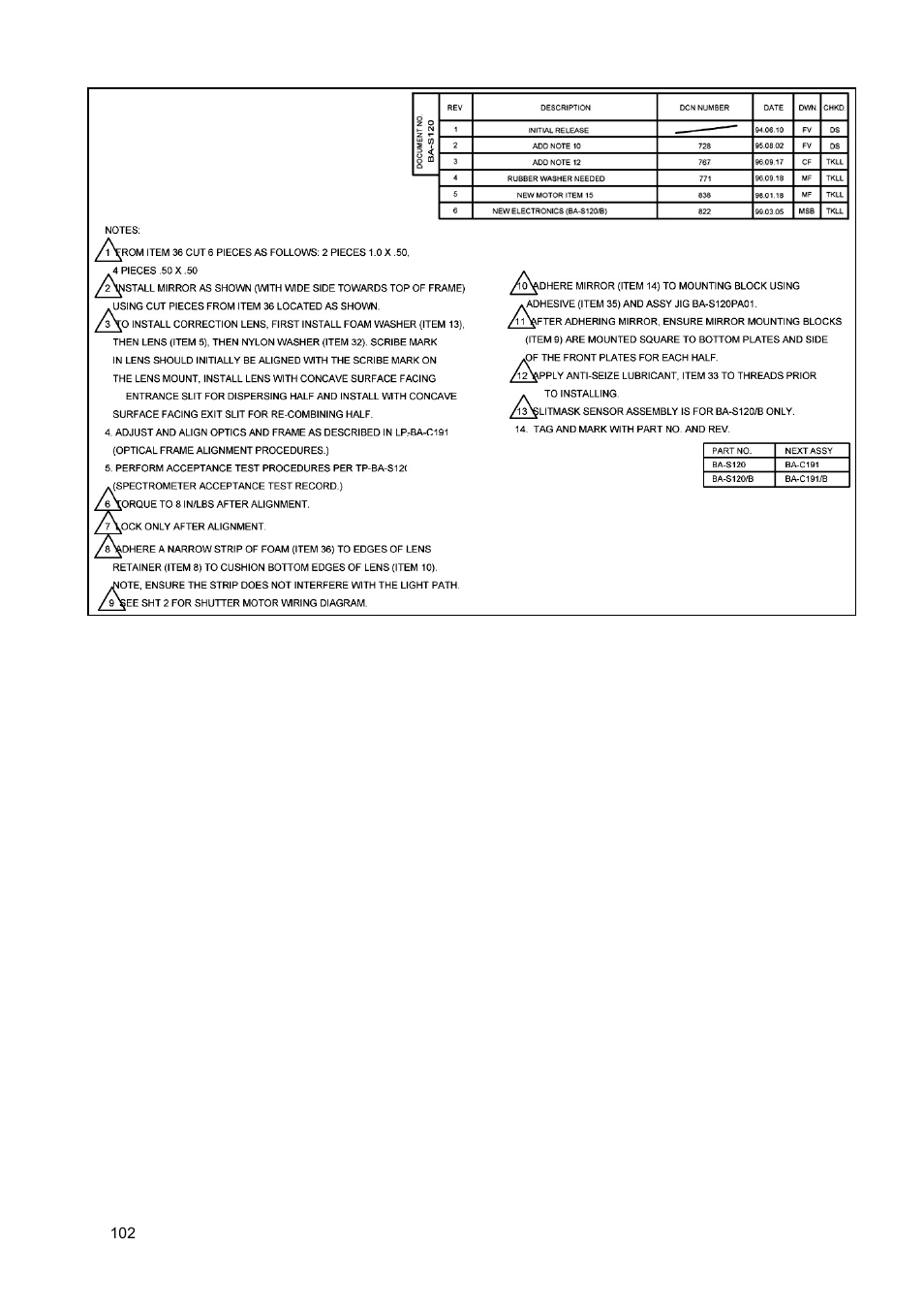 Kipp&Zonen Brewer MkIII User Manual | Page 107 / 131