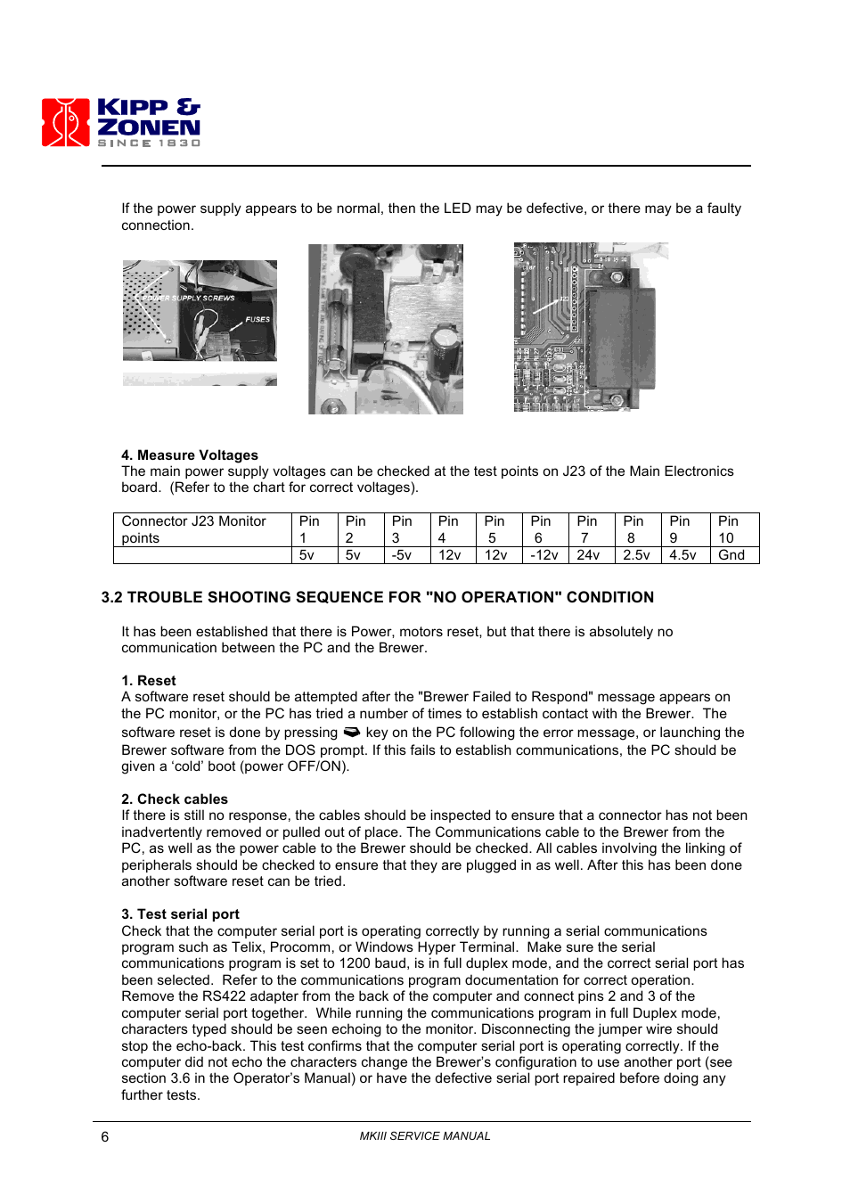 Kipp&Zonen Brewer MkIII User Manual | Page 11 / 131