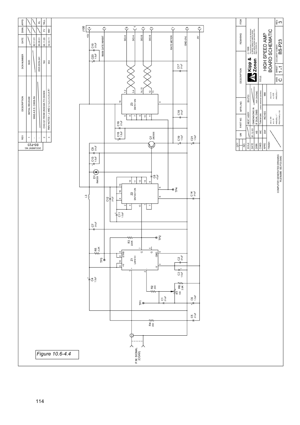 Kipp&Zonen Brewer MkIII User Manual | Page 119 / 131