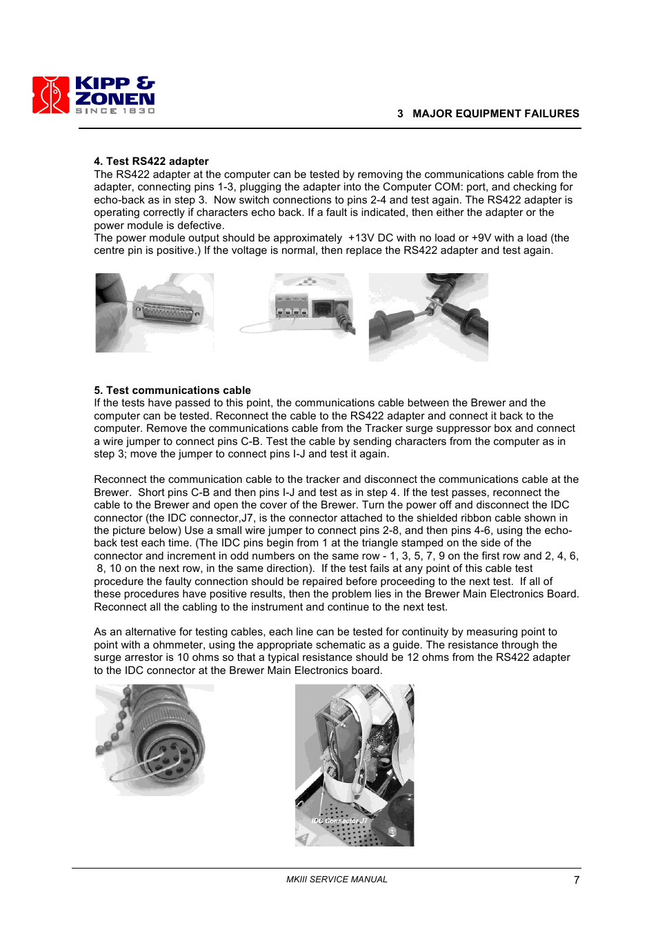 Kipp&Zonen Brewer MkIII User Manual | Page 12 / 131