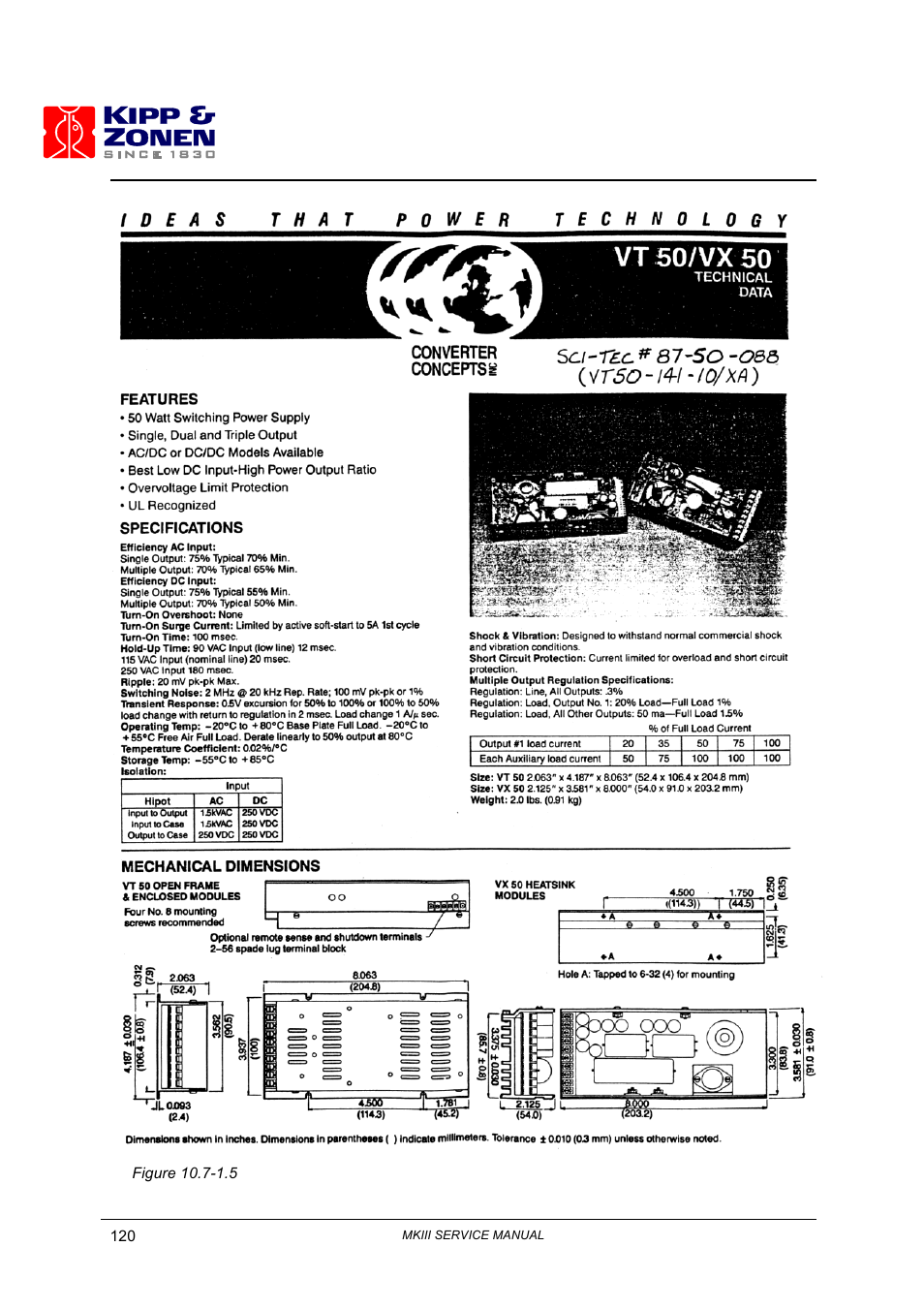 Kipp&Zonen Brewer MkIII User Manual | Page 125 / 131