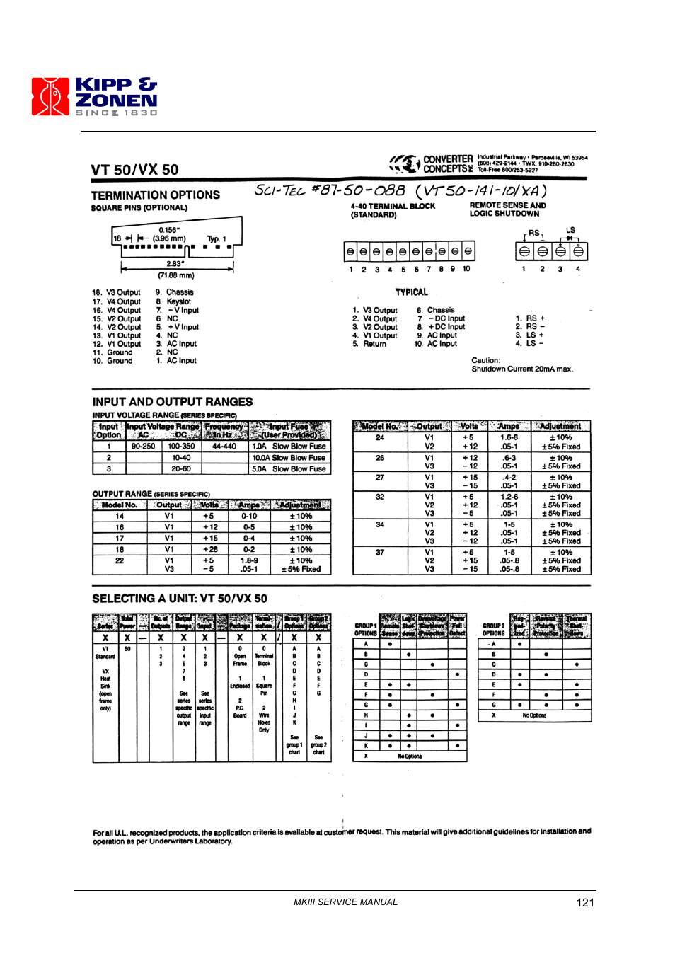 Kipp&Zonen Brewer MkIII User Manual | Page 126 / 131