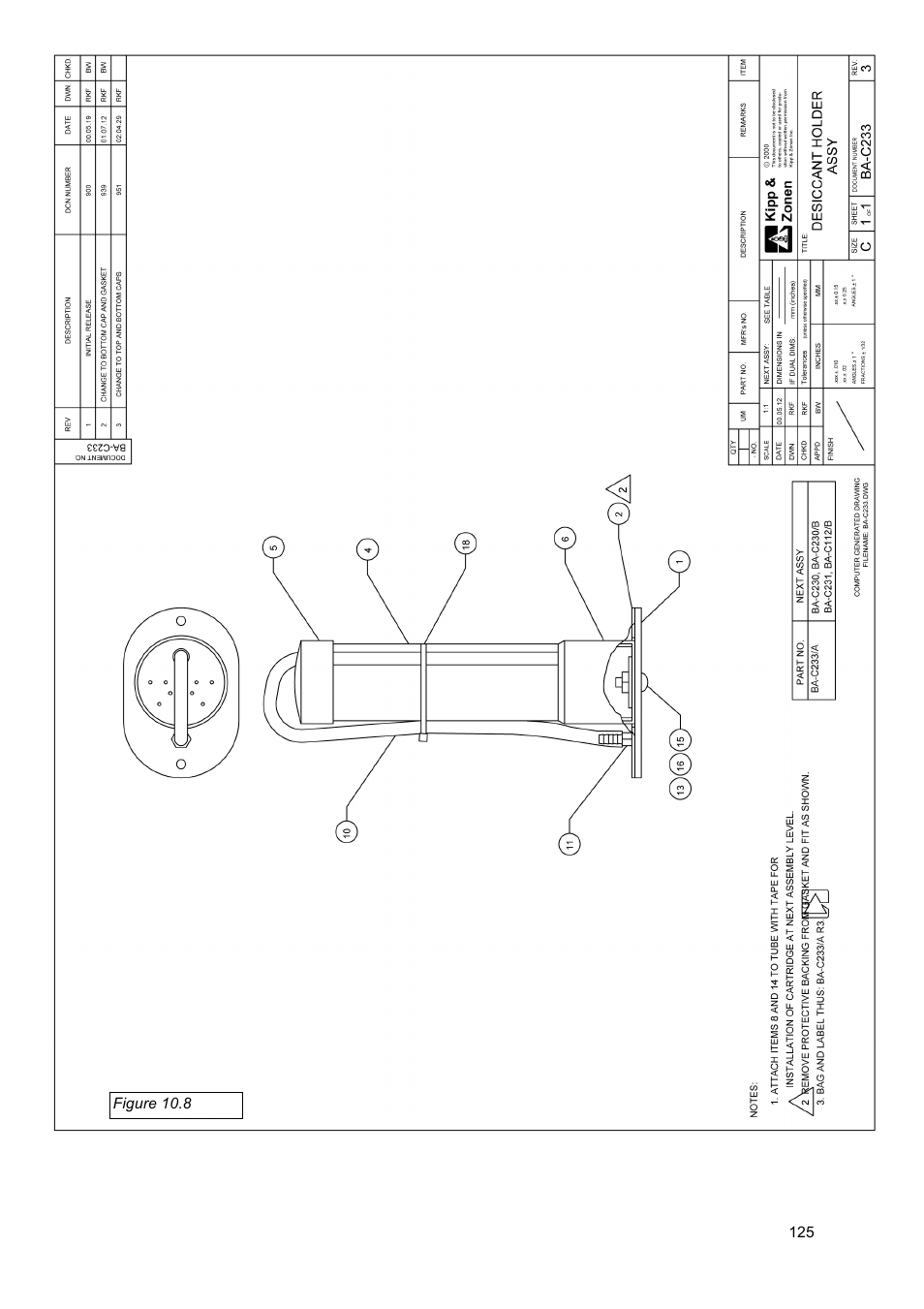 Kipp&Zonen Brewer MkIII User Manual | Page 130 / 131