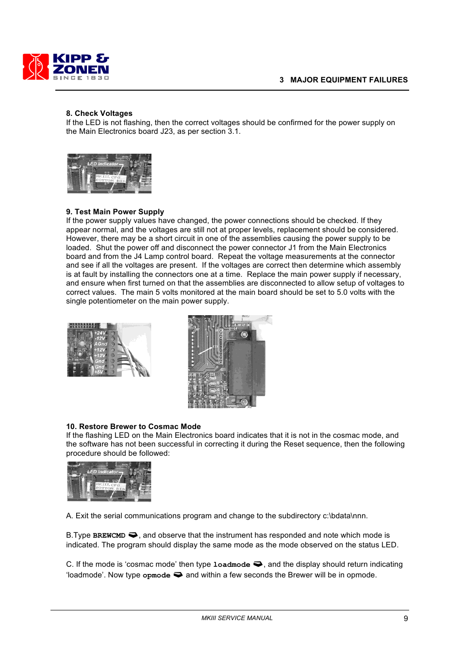 Kipp&Zonen Brewer MkIII User Manual | Page 14 / 131