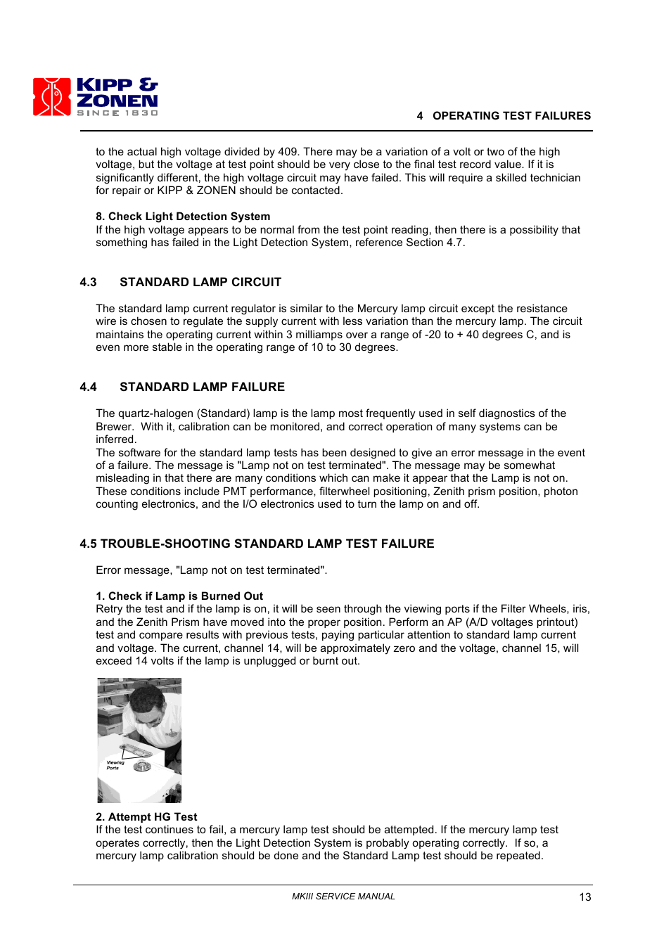 Kipp&Zonen Brewer MkIII User Manual | Page 18 / 131