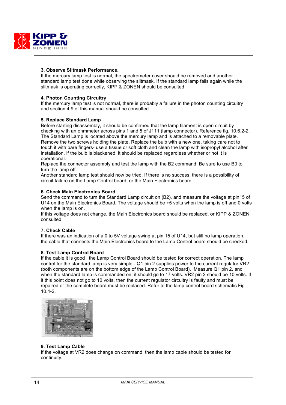 Kipp&Zonen Brewer MkIII User Manual | Page 19 / 131