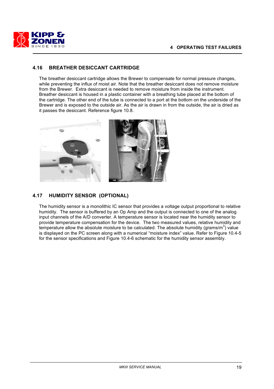 Kipp&Zonen Brewer MkIII User Manual | Page 24 / 131