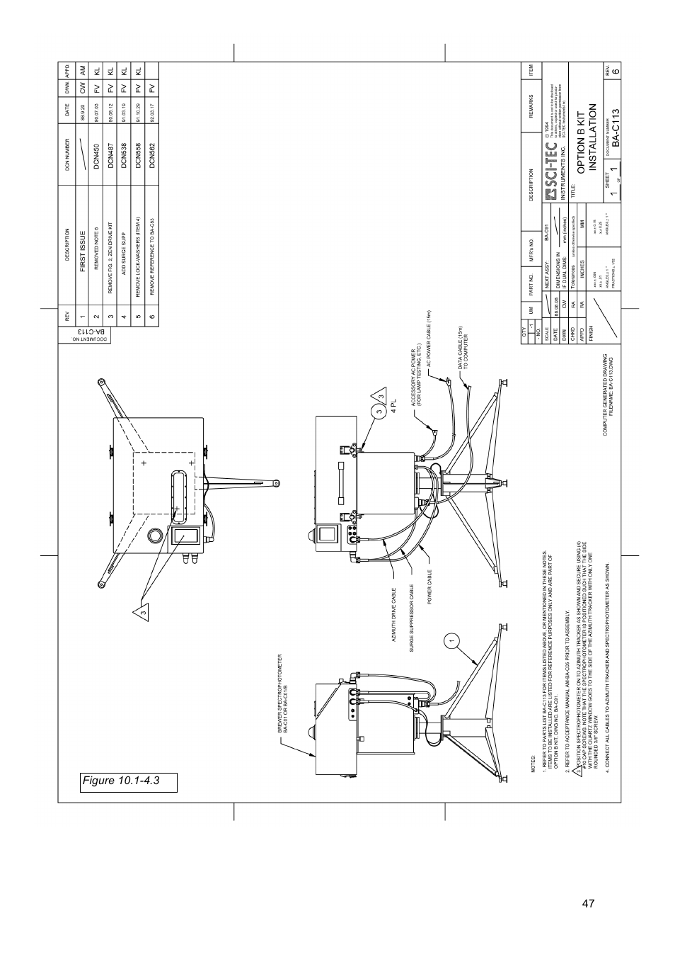 Kipp&Zonen Brewer MkIII User Manual | Page 52 / 131