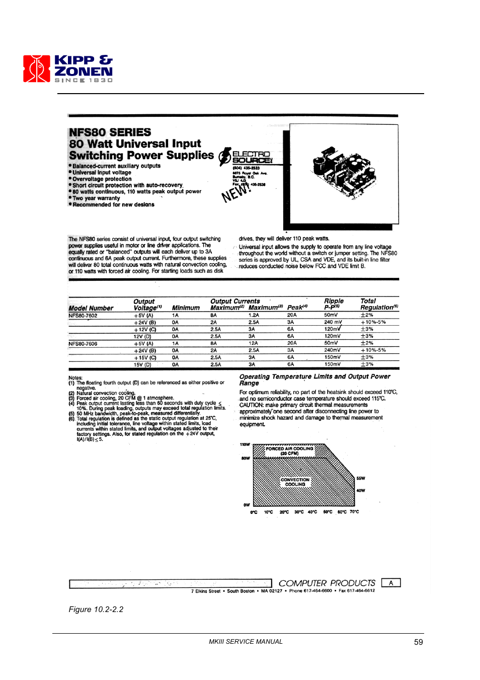 Kipp&Zonen Brewer MkIII User Manual | Page 64 / 131