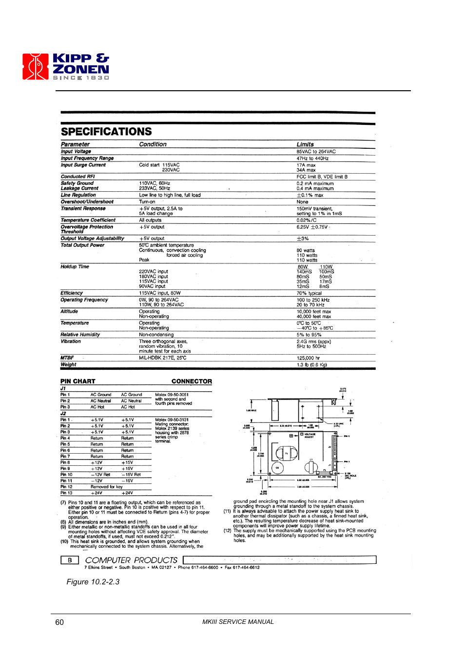 Kipp&Zonen Brewer MkIII User Manual | Page 65 / 131