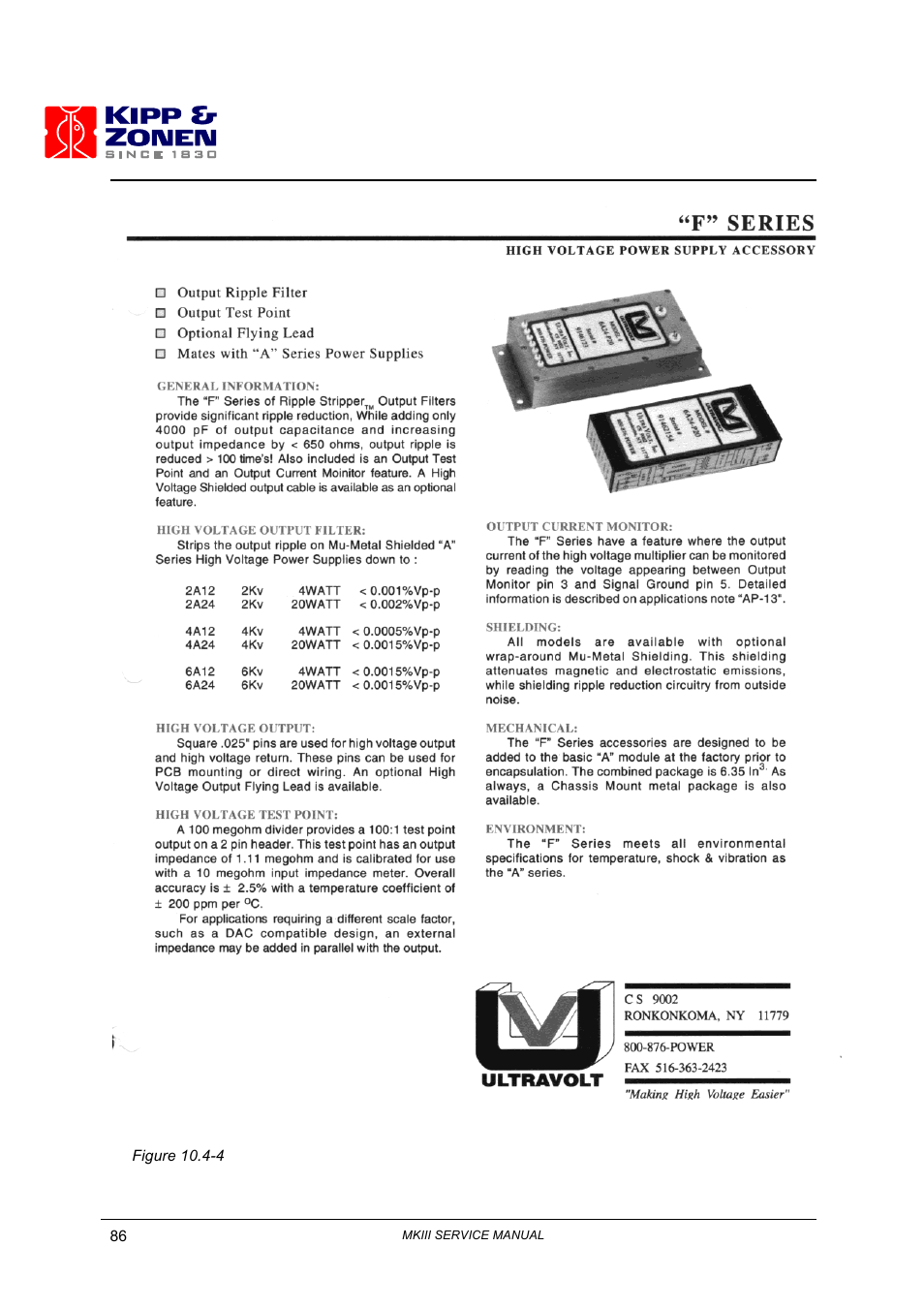 Kipp&Zonen Brewer MkIII User Manual | Page 91 / 131