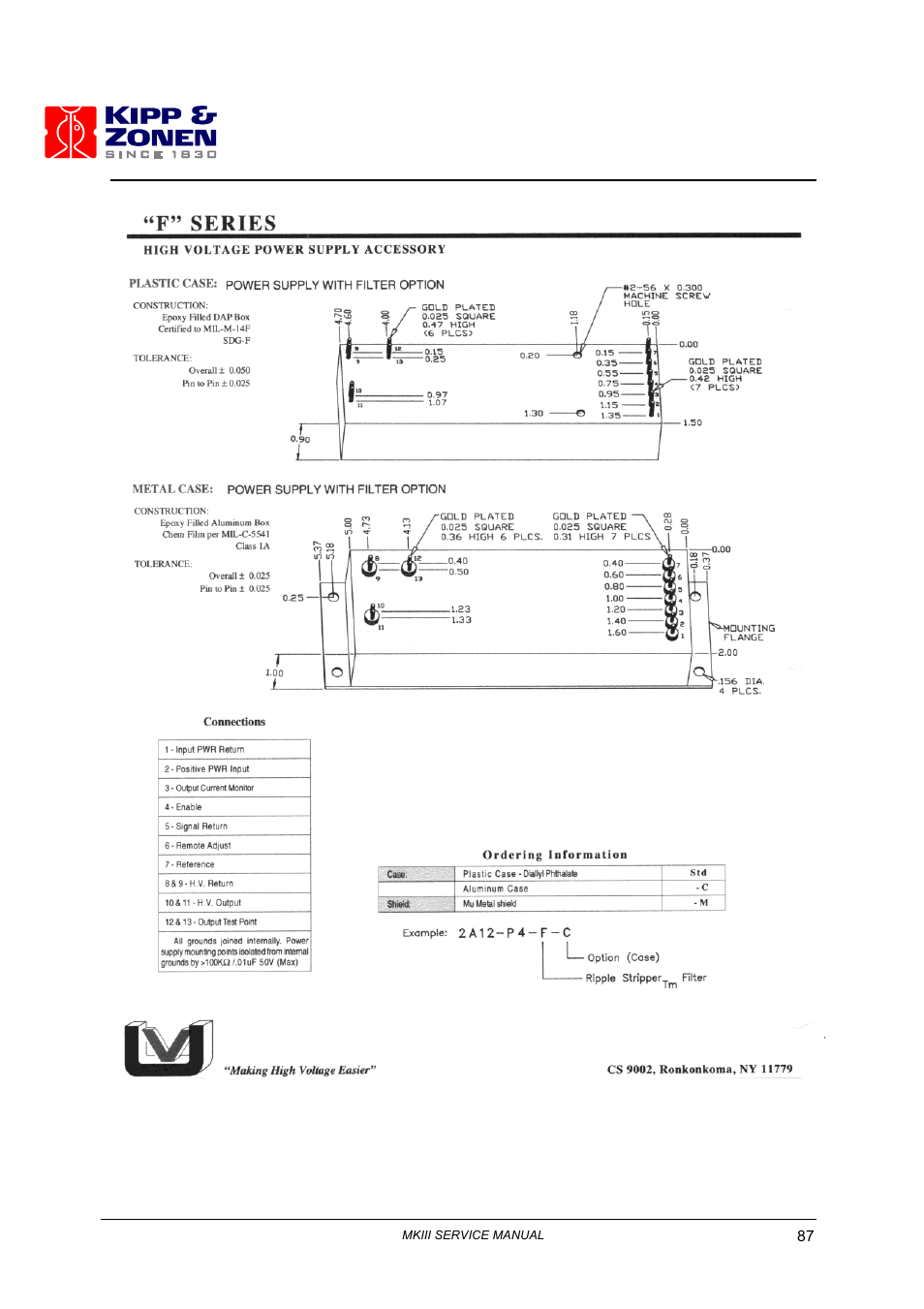 Kipp&Zonen Brewer MkIII User Manual | Page 92 / 131