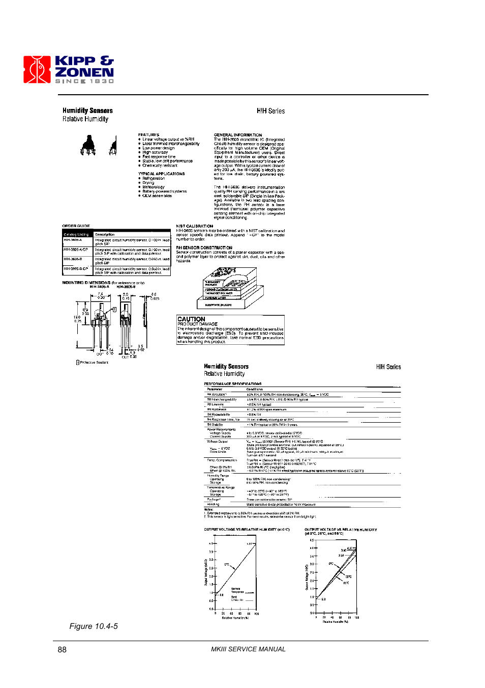 Kipp&Zonen Brewer MkIII User Manual | Page 93 / 131