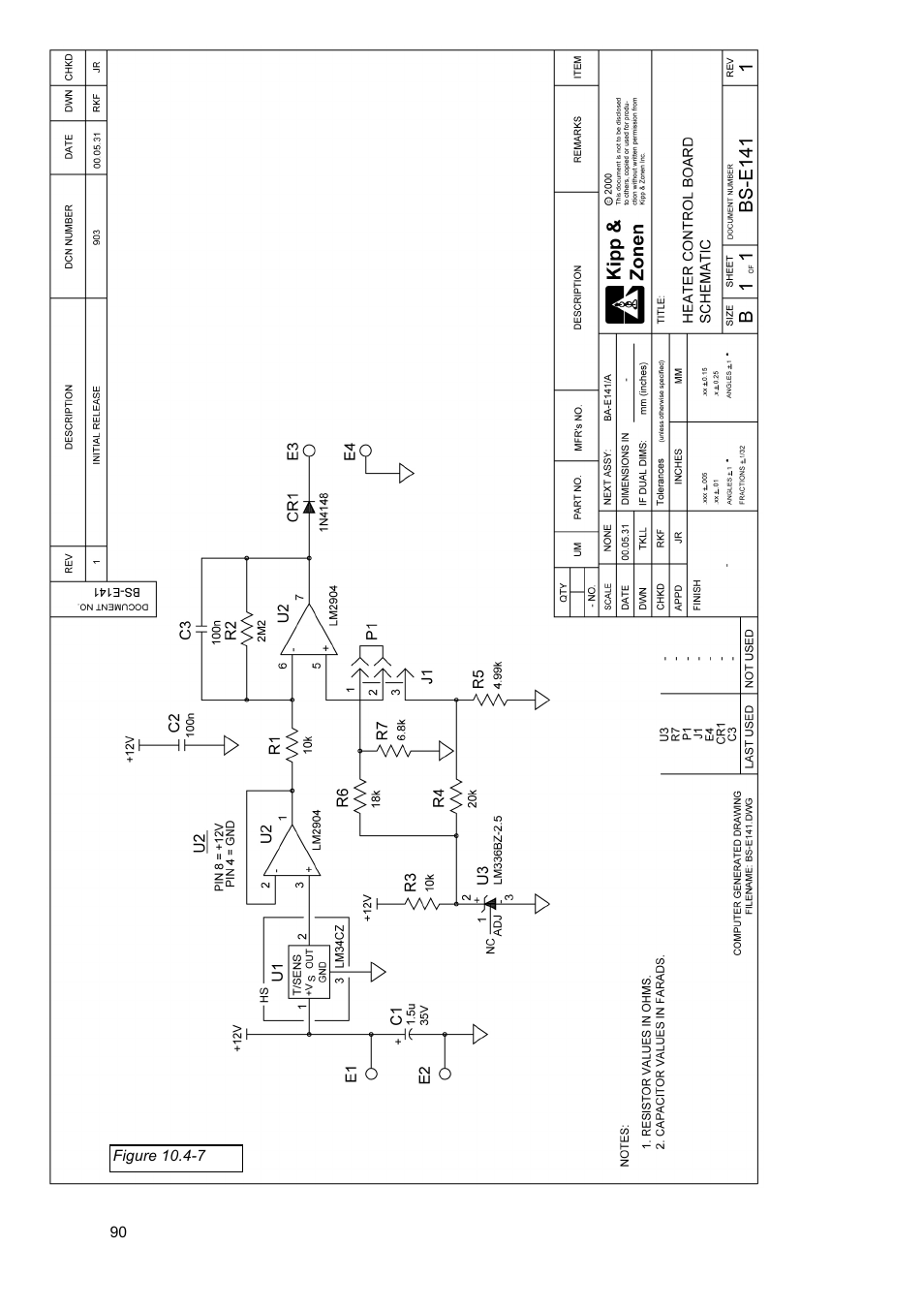 Kipp&Zonen Brewer MkIII User Manual | Page 95 / 131