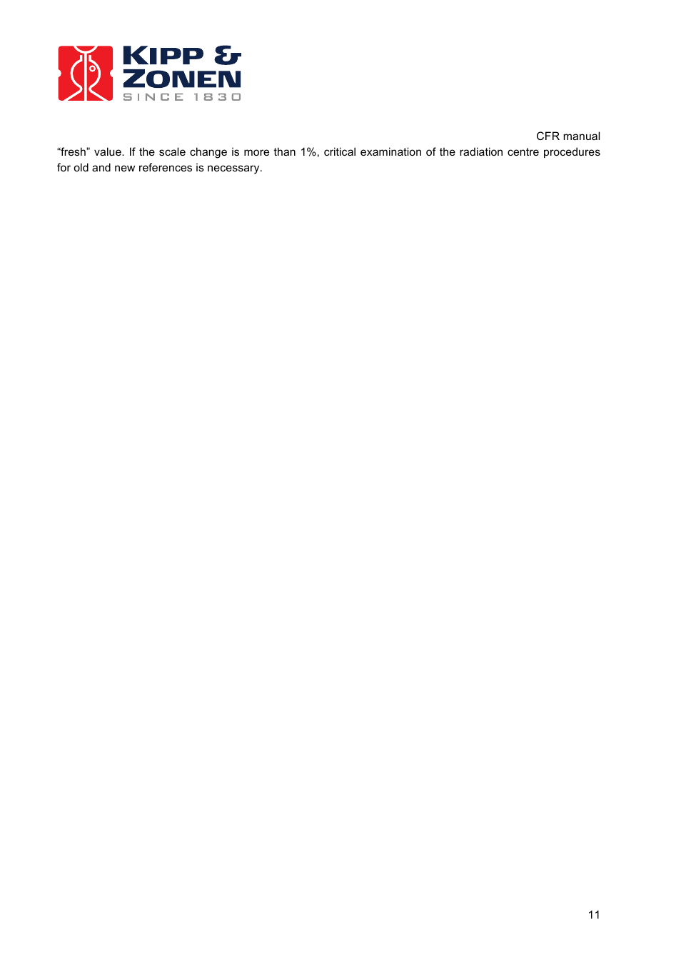 Kipp&Zonen CFR Calibration Facility User Manual | Page 12 / 29