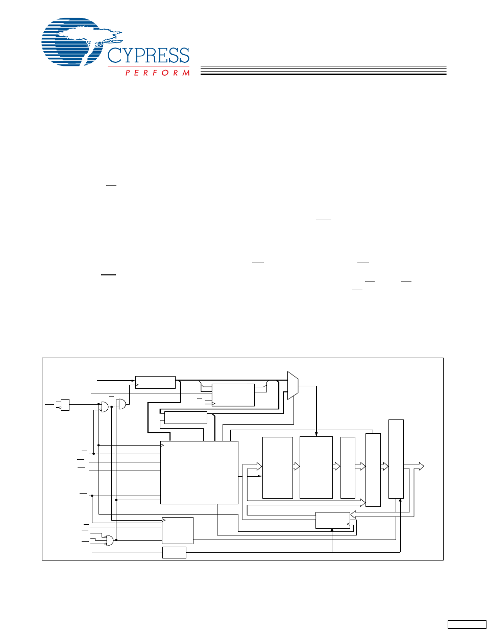 Cypress CY7C1231H User Manual | 12 pages