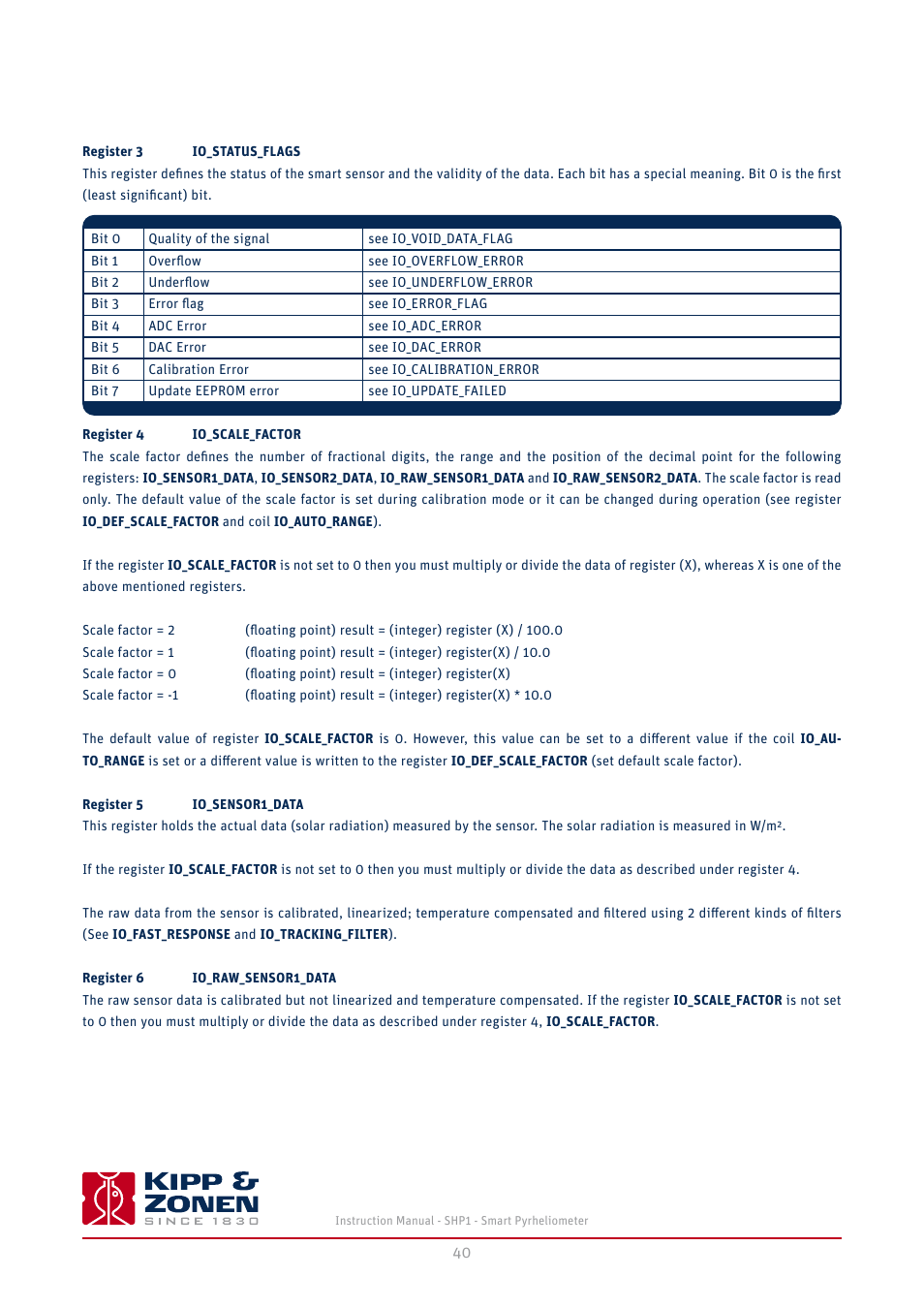 Kipp&Zonen SHP1 Pyrheliometer User Manual | Page 40 / 50